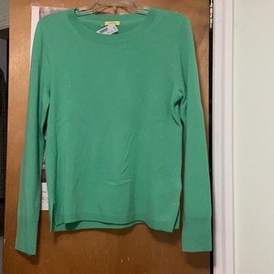 JCrew Cashmeres crewneck long sleeve
